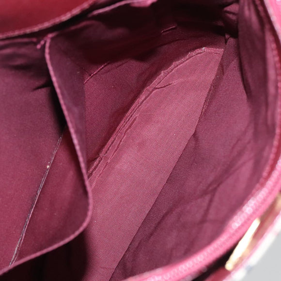 BURBERRY Nova Check Tote Bag Canvas Leather Gold Beige Auth 101946