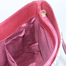 BURBERRY Nova Check Tote Bag Canvas Leather Gold Beige Auth 101946-21