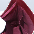 BURBERRY Nova Check Tote Bag Canvas Leather Gold Beige Auth 101946-22