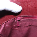 BURBERRY Nova Check Tote Bag Canvas Leather Gold Beige Auth 101946-23