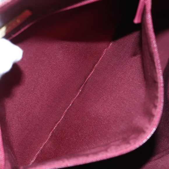 BURBERRY Nova Check Tote Bag Canvas Leather Gold Beige Auth 101946