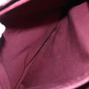 BURBERRY Nova Check Tote Bag Canvas Leather Gold Beige Auth 101946-26