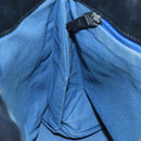 BURBERRY Nova Check Hand Bag Wool Gray Auth 101983-18