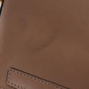 Chloe Nile Hand Bag Leather 2way Pink Gold Auth 101985-9