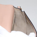 Chloe Nile Hand Bag Leather 2way Pink Gold Auth 101985-20