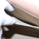 Chloe Nile Hand Bag Leather 2way Pink Gold Auth 101985-22