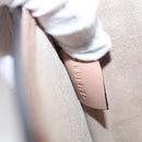 Chloe Nile Hand Bag Leather 2way Pink Gold Auth 101985-12