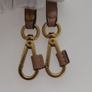 Chloe Nile Hand Bag Leather 2way Pink Gold Auth 101985-24