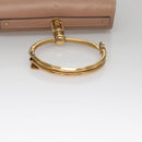 Chloe Nile Hand Bag Leather 2way Pink Gold Auth 101985-7