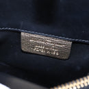 Salvatore Ferragamo Hand Bag Leather 2way Gold Auth 102010-12