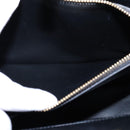 Salvatore Ferragamo Hand Bag Leather 2way Gold Auth 102010-20