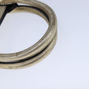 Salvatore Ferragamo Hand Bag Leather 2way Gold Auth 102010-7