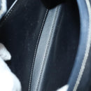 Christian Dior Shoulder Bag Leather Black Gold Auth 102014-20