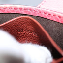 Chloe Card Case Leather Pink Auth 102045V-12