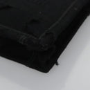 Christian Dior Book Tote mini Tote Bag Canvas Black Auth 102047SAV-14