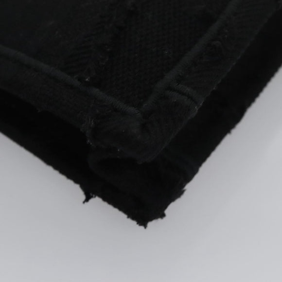 Christian Dior Book Tote mini Tote Bag Canvas Black Auth 102047SAV