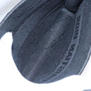 Christian Dior Book Tote mini Tote Bag Canvas Black Auth 102047SAV-10