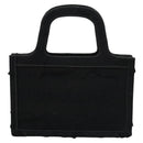 Christian Dior Book Tote mini Tote Bag Canvas Black Auth 102047SAV-13