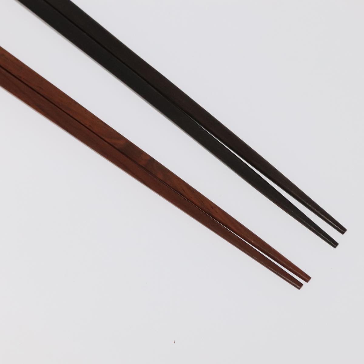 LOUIS VUITTON Monogram Chopsticks Wood VIP Only Brown LV Auth 102076