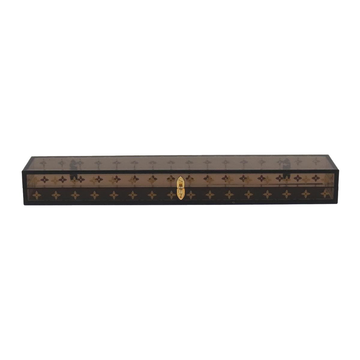 LOUIS VUITTON Monogram Chopsticks Wood VIP Only Brown LV Auth 102076