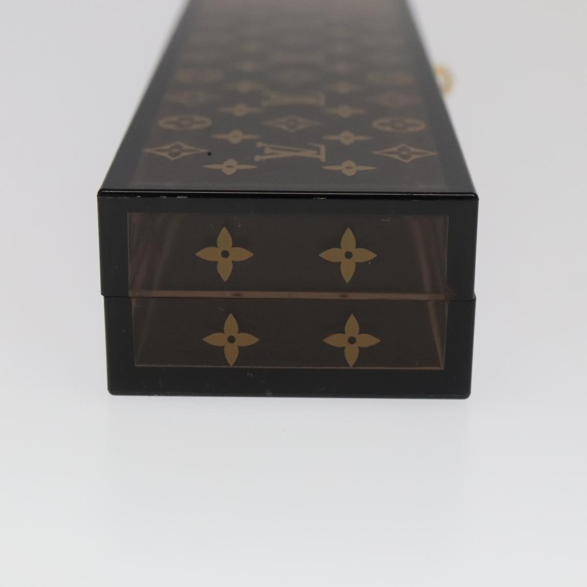 LOUIS VUITTON Monogram Chopsticks Wood VIP Only Brown LV Auth 102076