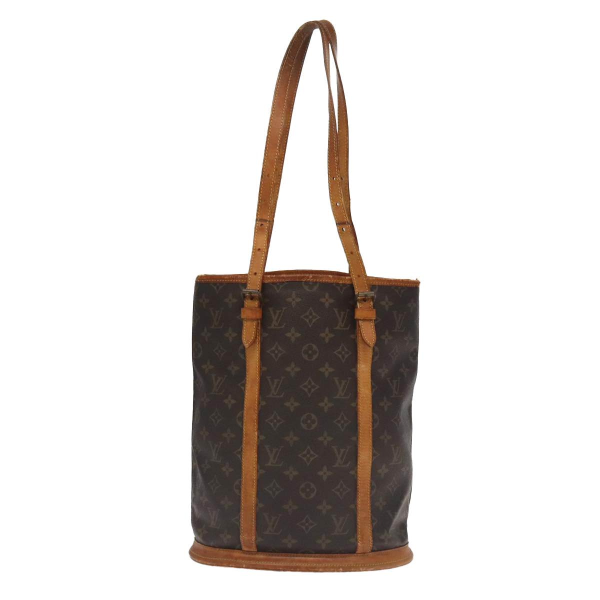 LOUIS VUITTON Monogram Bucket GM Shoulder Bag Vintage M42236 LV Auth 102077 - 0