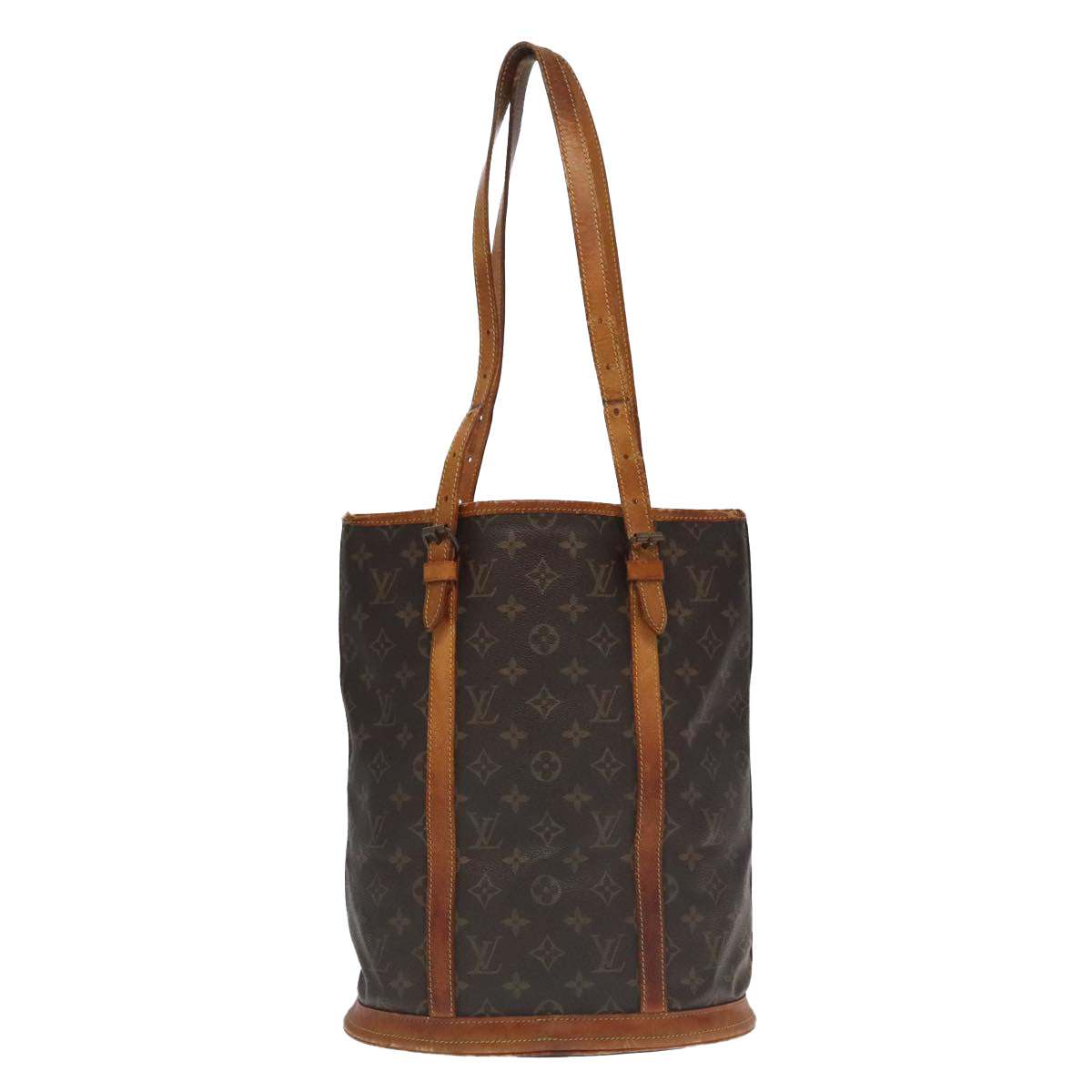 LOUIS VUITTON Monogram Bucket GM Shoulder Bag Vintage M42236 LV Auth 102077 - 0