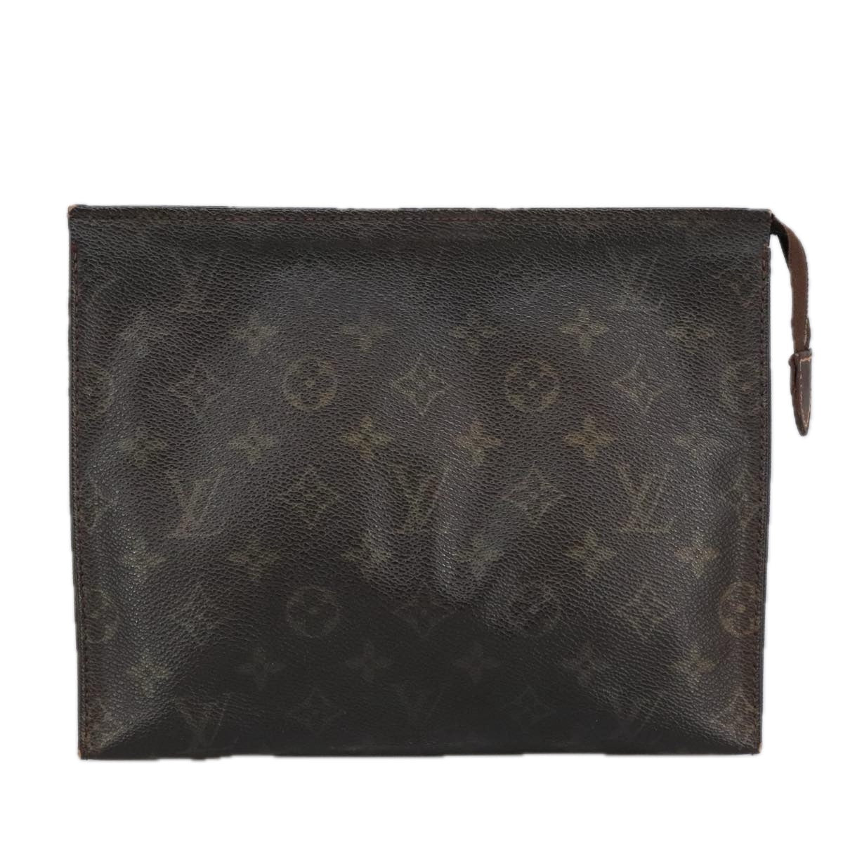 LOUIS VUITTON Monogram Poche Toilette 26 Pouch M47542 LV Auth 102080 - 0