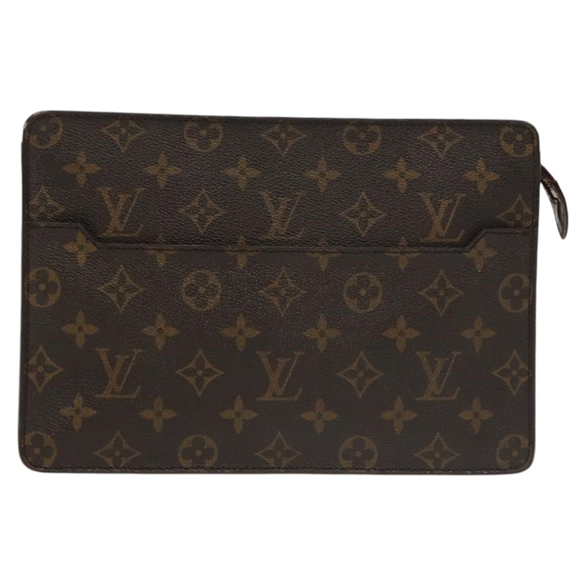 LOUIS VUITTON Monogram Pochette Homme Clutch Bag M51795 LV Auth 102083 - 0