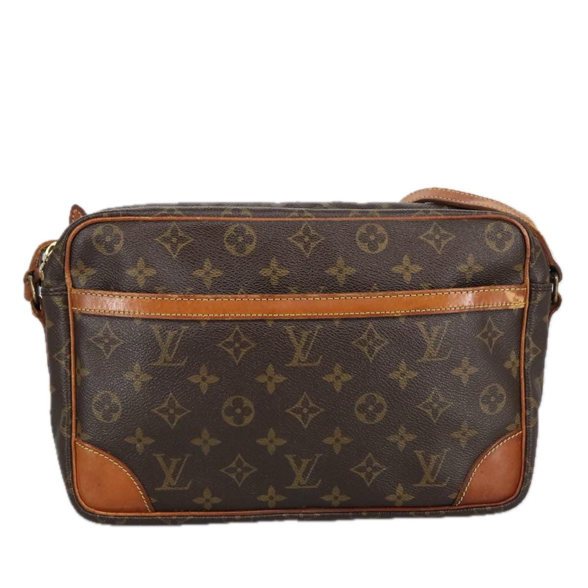 LOUIS VUITTON Monogram Trocadero 30 Shoulder Bag M51272 LV Auth 102084 - 0