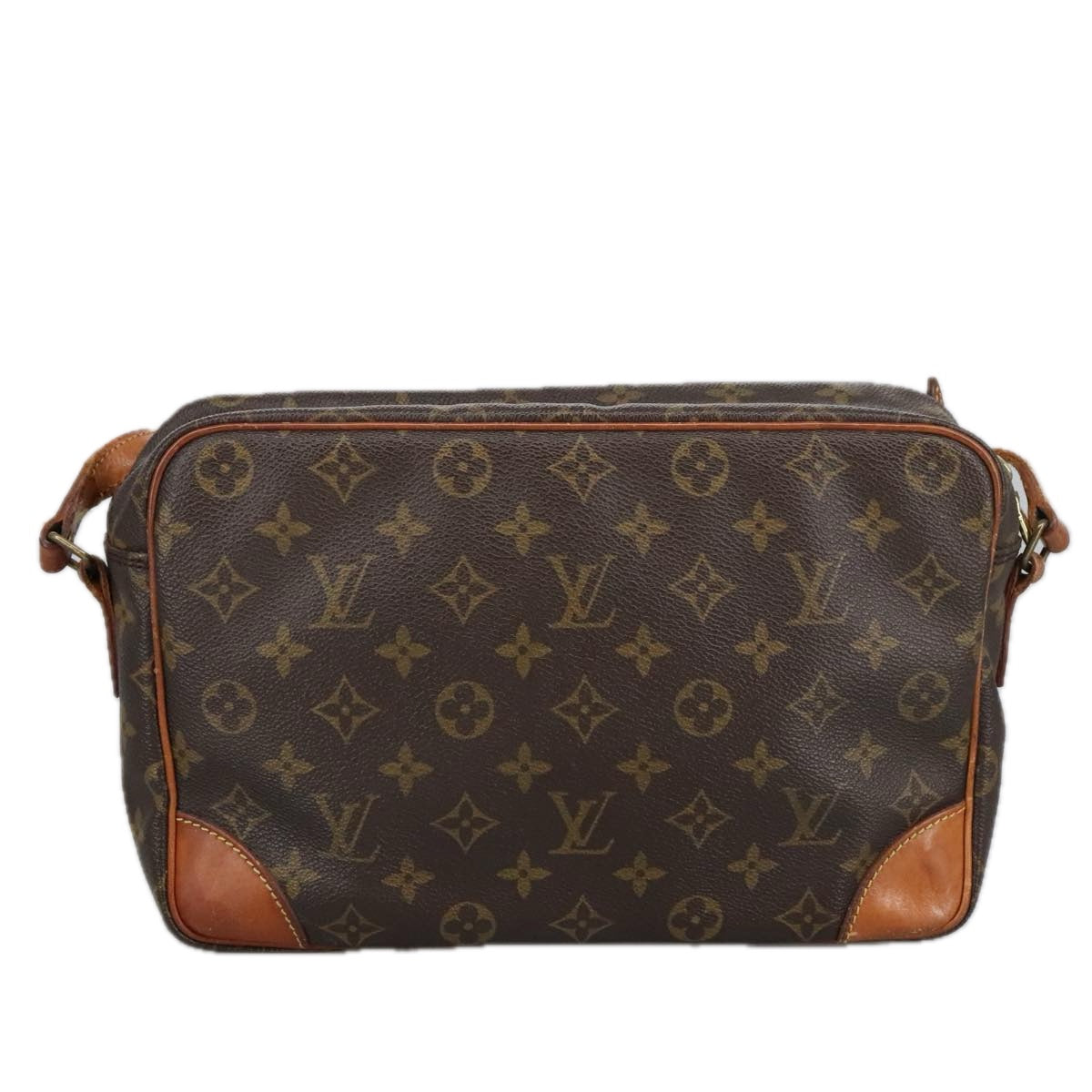 LOUIS VUITTON Monogram Trocadero 30 Shoulder Bag M51272 LV Auth 102084