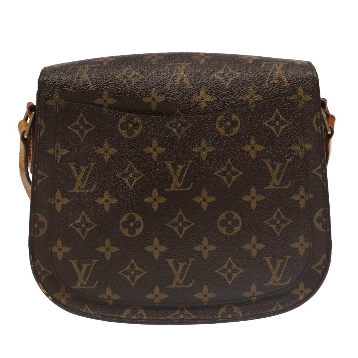 LOUIS VUITTON Monogram Saint Cloud GM Shoulder Bag M51242 LV Auth 102085 - 0