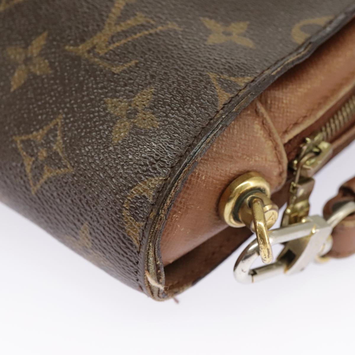 LOUIS VUITTON Monogram Orsay Clutch Bag M51790 LV Auth 102086