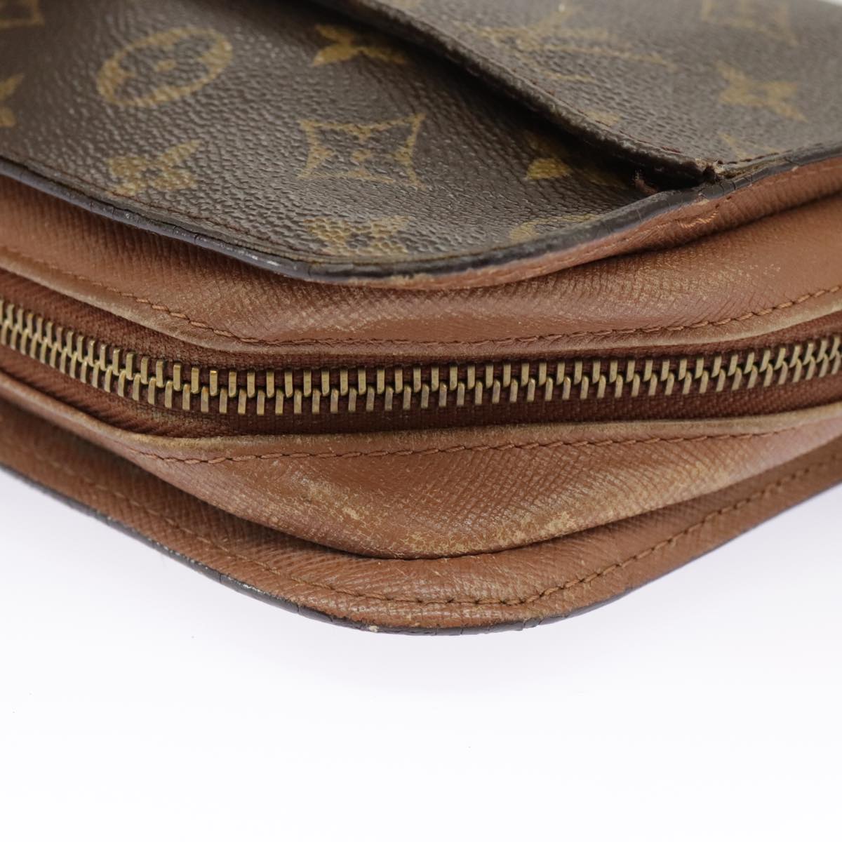 LOUIS VUITTON Monogram Orsay Clutch Bag M51790 LV Auth 102086