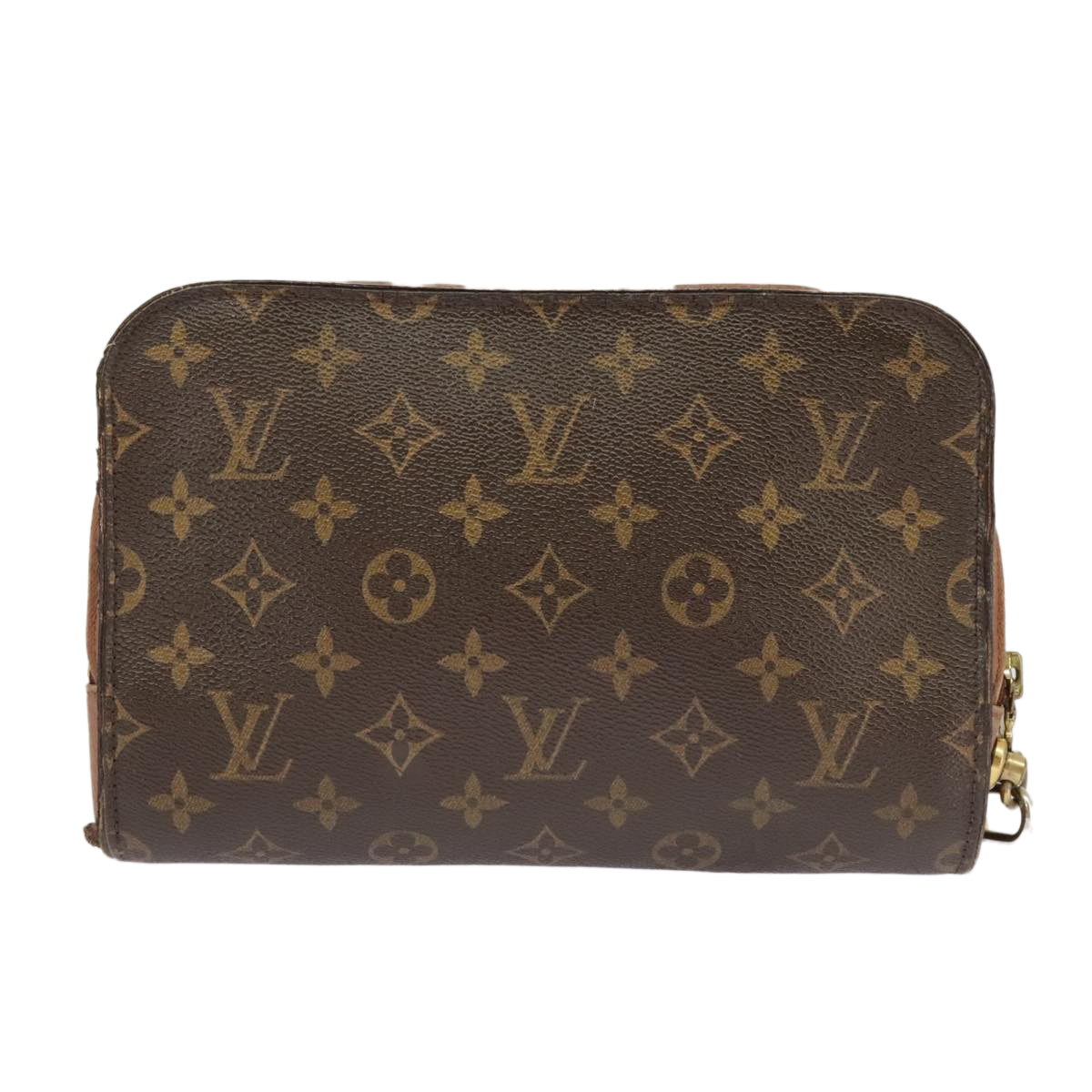 LOUIS VUITTON Monogram Orsay Clutch Bag M51790 LV Auth 102086 - 0