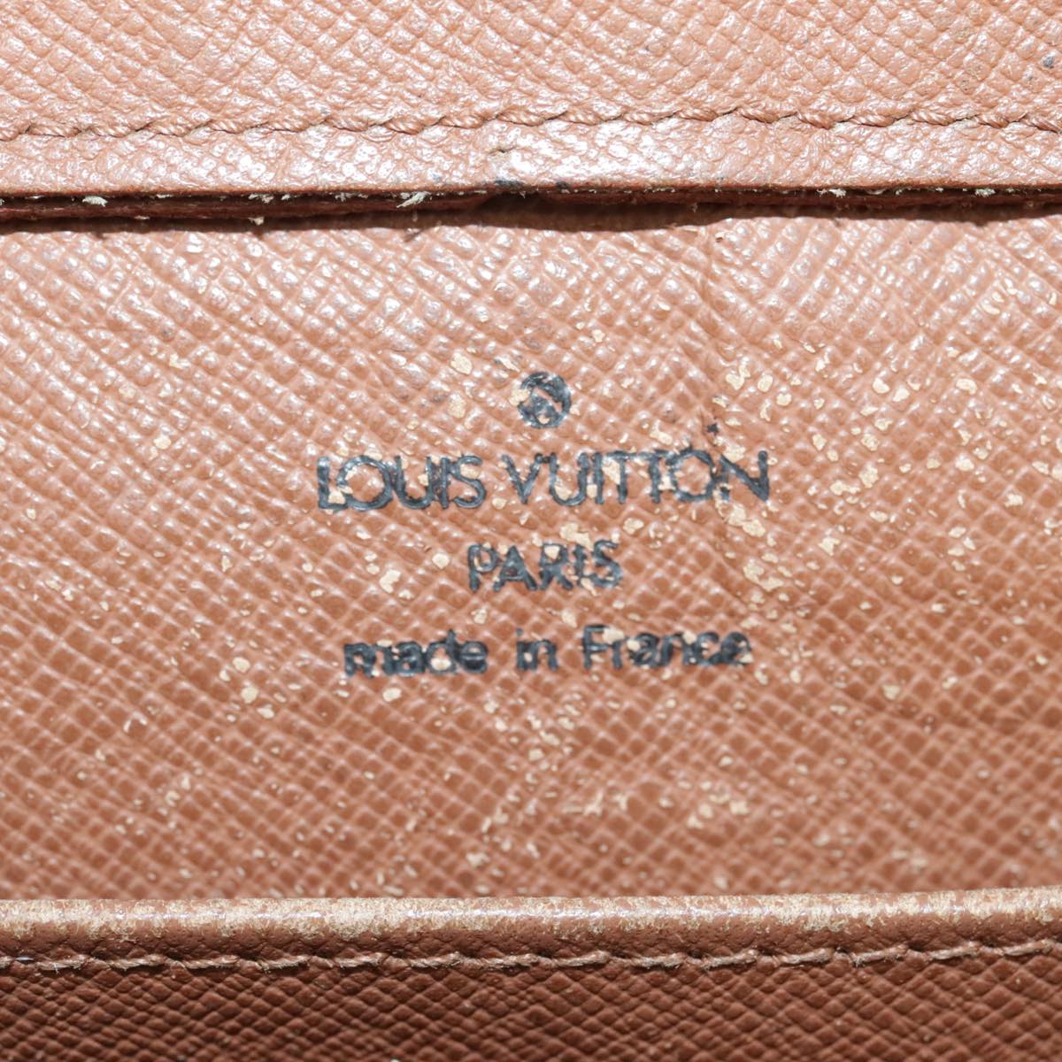 LOUIS VUITTON Monogram Orsay Clutch Bag M51790 LV Auth 102086