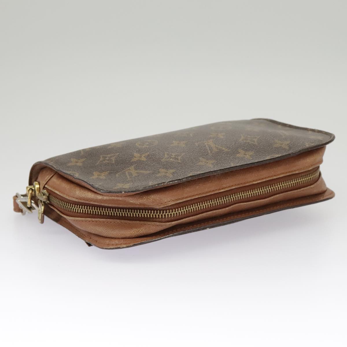 LOUIS VUITTON Monogram Orsay Clutch Bag M51790 LV Auth 102086