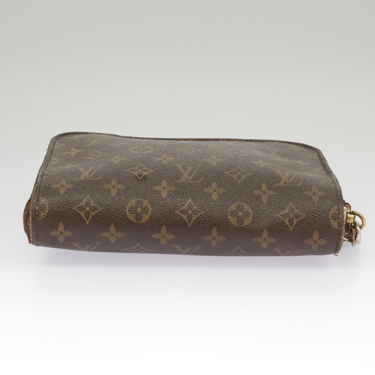 LOUIS VUITTON Monogram Orsay Clutch Bag M51790 LV Auth 102086