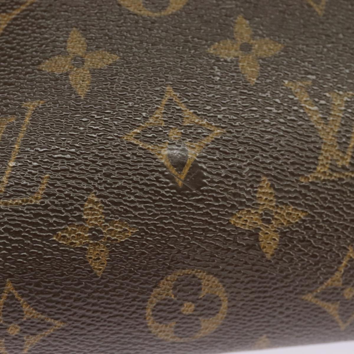 LOUIS VUITTON Monogram Orsay Clutch Bag M51790 LV Auth 102086