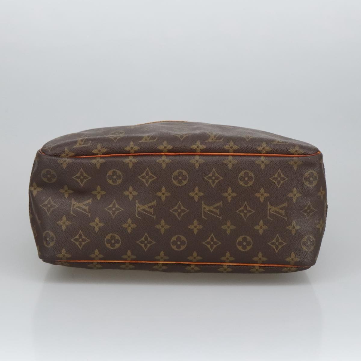 LOUIS VUITTON Monogram Deauville Hand Bag M47270 LV Auth 102091