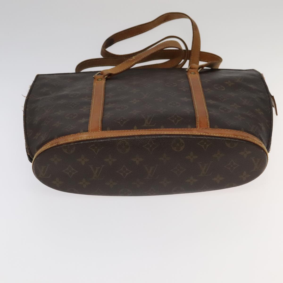 LOUIS VUITTON Monogram Babylone Tote Bag M51102 LV Auth 102094