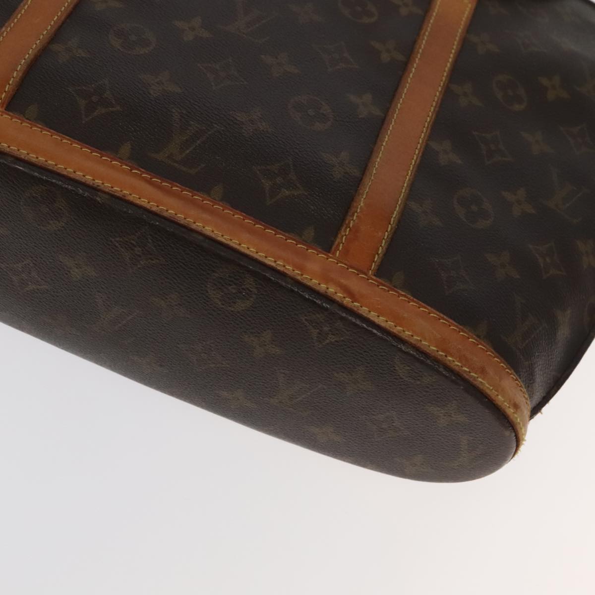 LOUIS VUITTON Monogram Babylone Tote Bag M51102 LV Auth 102094