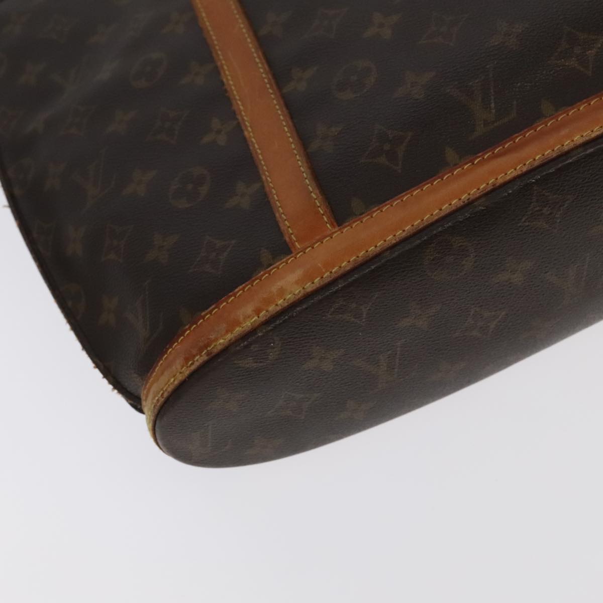 LOUIS VUITTON Monogram Babylone Tote Bag M51102 LV Auth 102094