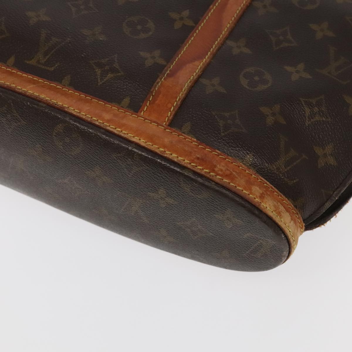 LOUIS VUITTON Monogram Babylone Tote Bag M51102 LV Auth 102094