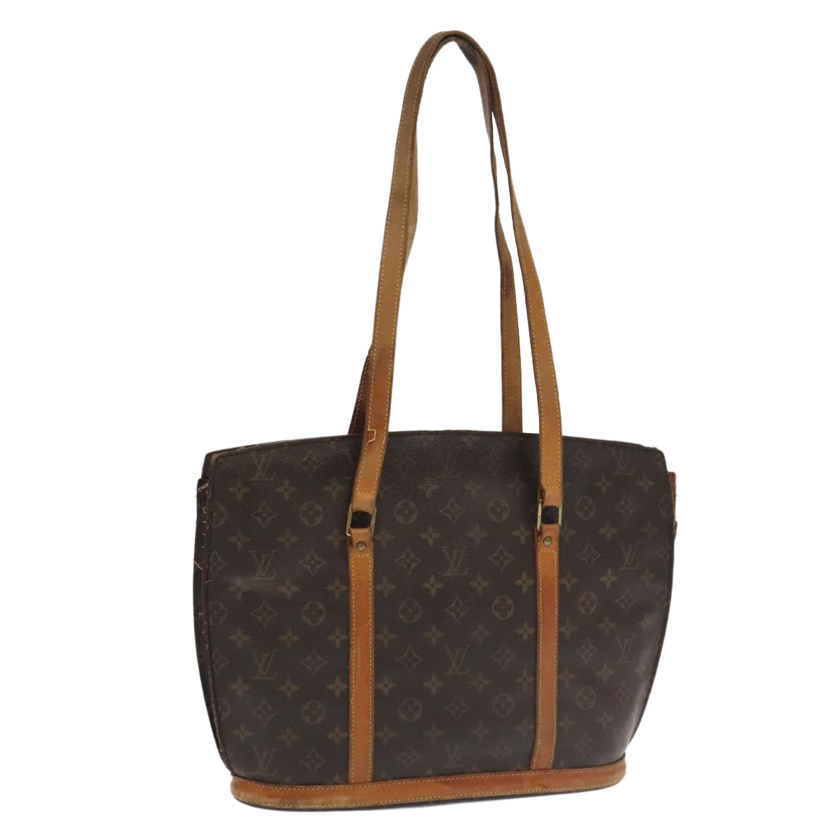 LOUIS VUITTON Monogram Babylone Tote Bag M51102 LV Auth 102094