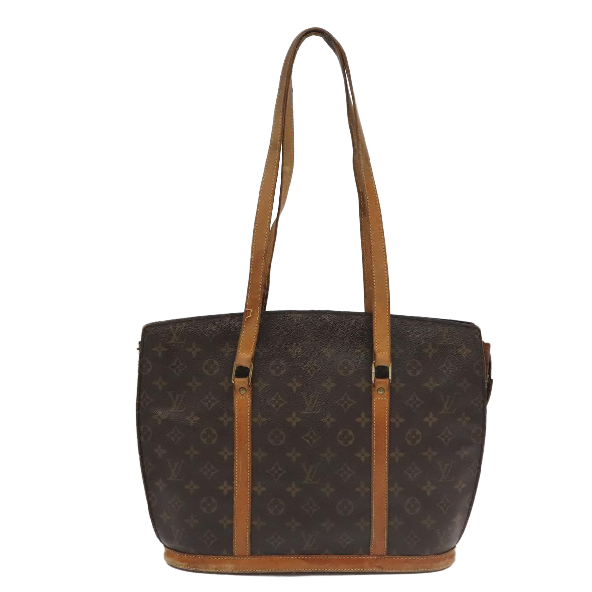 LOUIS VUITTON Monogram Babylone Tote Bag M51102 LV Auth 102094