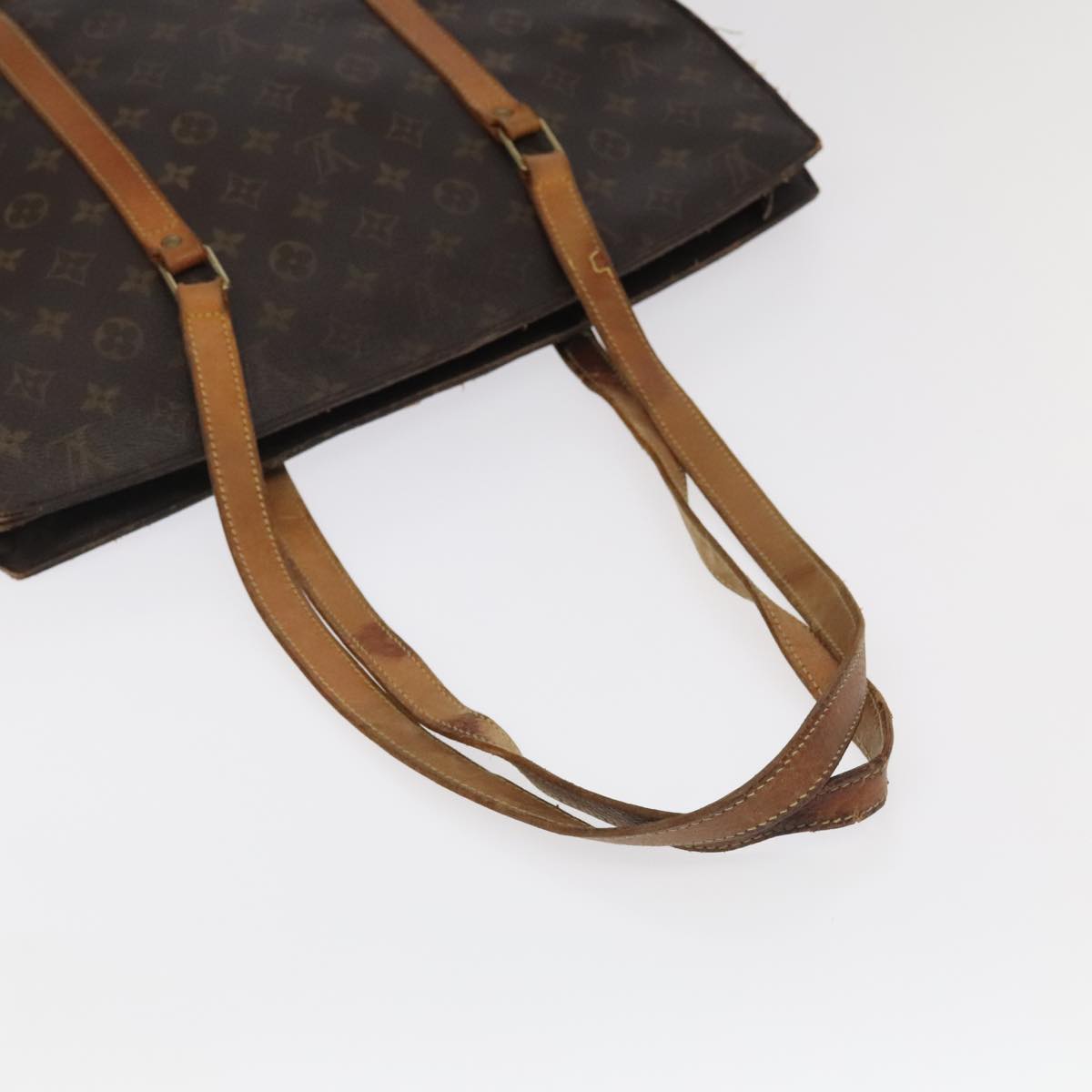 LOUIS VUITTON Monogram Babylone Tote Bag M51102 LV Auth 102094