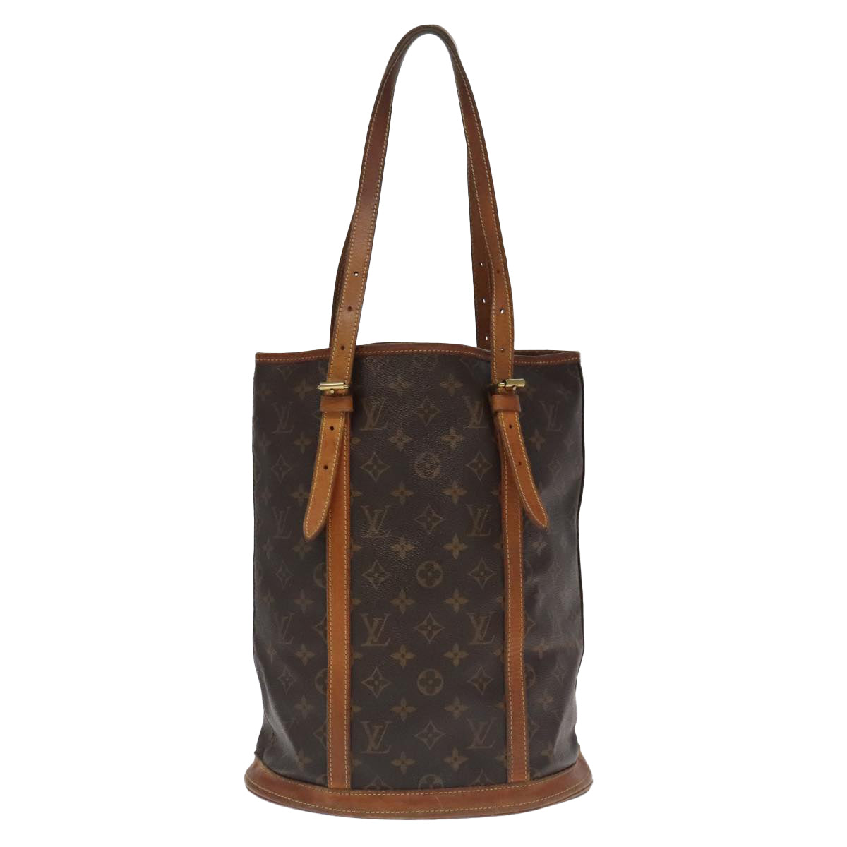 LOUIS VUITTON Monogram Bucket GM Shoulder Bag M42236 LV Auth 102096 - 0