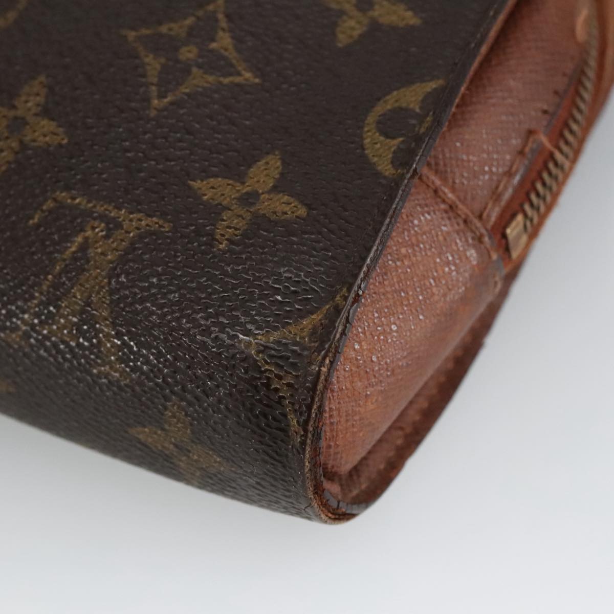 LOUIS VUITTON Monogram Orsay Clutch Bag M51790 LV Auth 102099