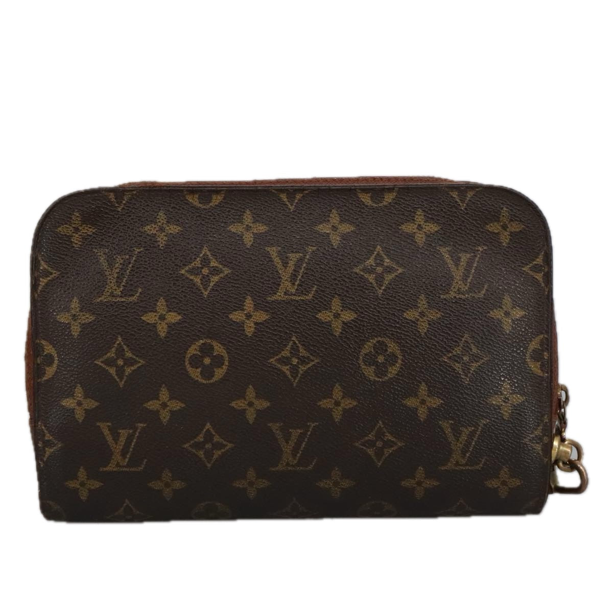 LOUIS VUITTON Monogram Orsay Clutch Bag M51790 LV Auth 102099 - 0